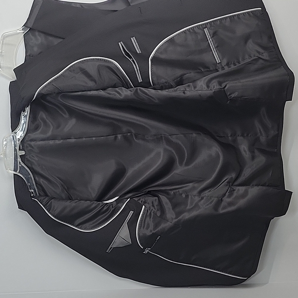 BAR III Slim Fit Wool Sport Coat & Vest 40S - Picture 3 of 13